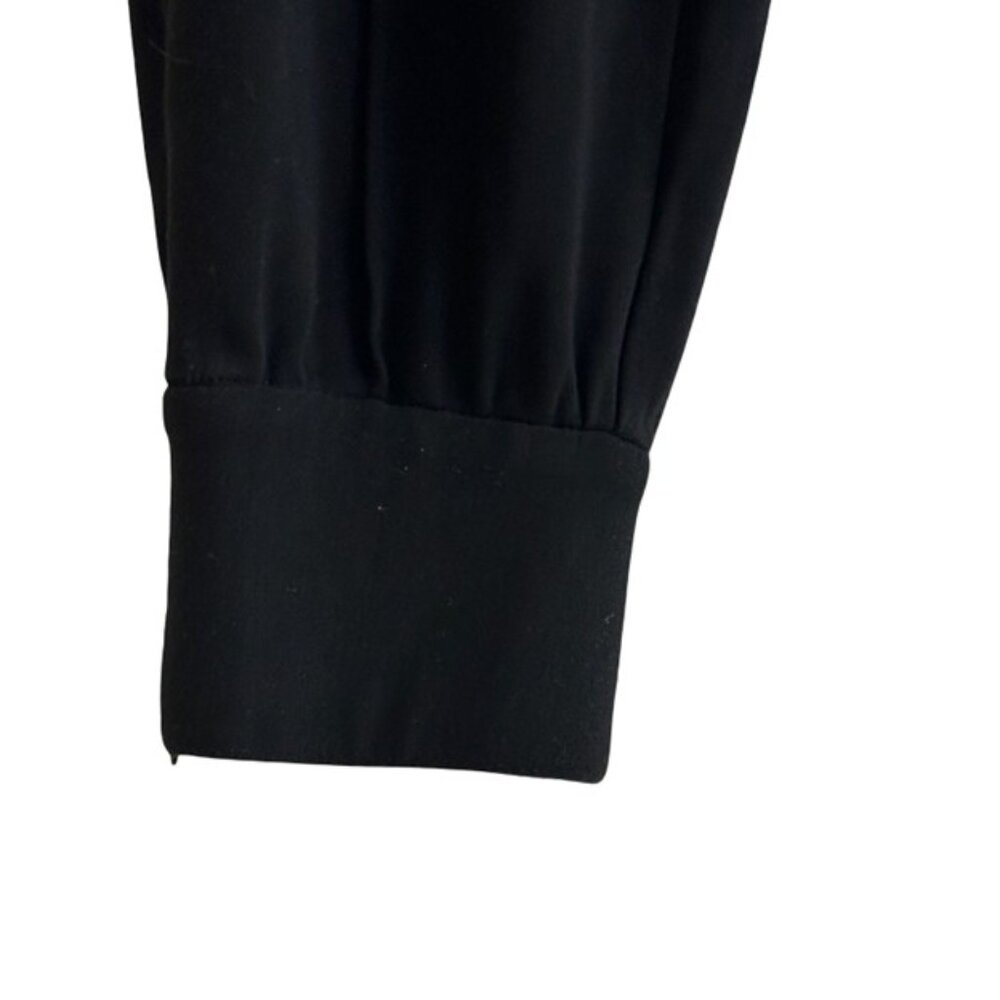 Elie Tahari Black Jogger Lounge Pant - Size Small - Picture 5 of 10